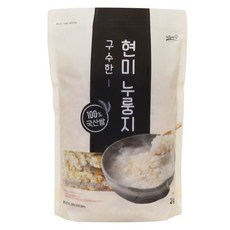 태광선식 구수한 현미 누룽지, 2kg, 1개