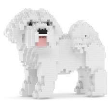 杜樂利棉花面紗犬 狗狗積木 M 大型, 1個, 混合色