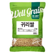 두보식품 웰그레인 귀리쌀, 2kg, 1개