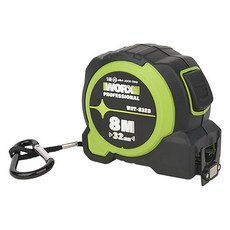 WORX 威克士 雙面自動鎖定捲尺 8m x 32mm WAT-832B, 1個