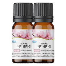 NAMU 羊毛球織物香氛油 10ml 櫻花, 2個, 混色