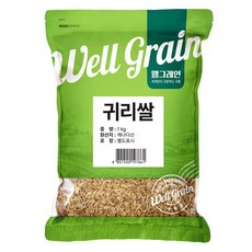 두보식품 웰그레인 귀리쌀, 1kg, 1개