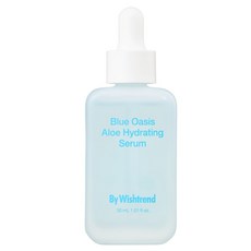 By Wishtrend 藍色綠洲蘆薈保濕精華, 1瓶, 30ml