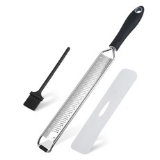 Back to Basics 不鏽鋼長型大蒜起司刮刀, 1個