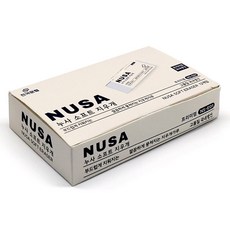 NUSA 軟式橡皮擦 NS-E01 12入, 1個, 混色