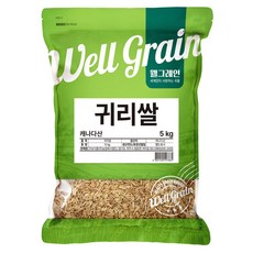 두보식품 웰그레인 귀리쌀, 5kg, 1개
