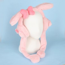 MY MELODY 美樂蒂 兒童美樂蒂可動式保暖耳罩