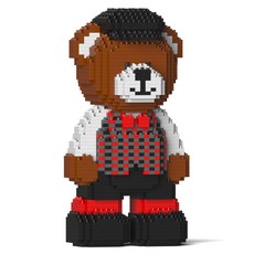 Welsi 熊寶寶積木 M 大型, 1個, 混合顏色