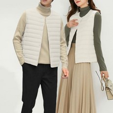 TURNKEY 中性款圓領輕量保暖鋪棉背心 AJ-1237