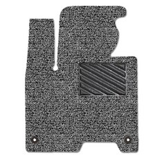 포시즌 차량용 확장형 운전석 코일매트, 기아 스포티지 NQ5 F/L 포함 2021~, 그레이