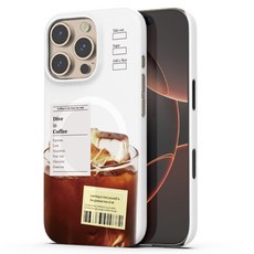 에센스웨어 인더카페 맥세이프 하드 휴대폰 케이스