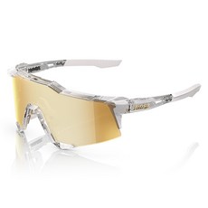 100% 護目鏡 SPEEDCRAFT Money Mike 24 LE HiPER GOLD MIRROR太陽眼鏡, 金子, 1個