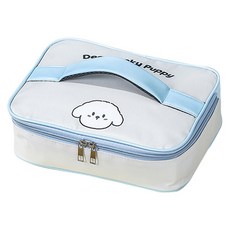 可愛米狗狗5格1500ml便當袋 MP492, 1個, 混色