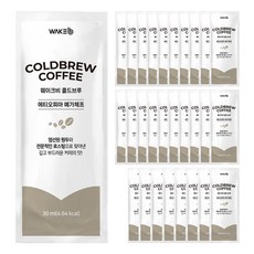 WAKEb 冷萃原液 液態冰滴咖啡 耶加雪菲, 1入, 30ml, 30個