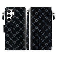 까미또 유로피안 지퍼 스트랩 다이어리 휴대폰 케이스