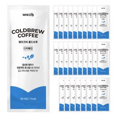 WAKEb 冷萃原液 液態荷蘭式咖啡 低咖啡因, 1入, 30ml, 30個