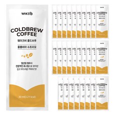 WAKEb 冷萃原液 液態冰滴咖啡 Supremo, 1入, 30ml, 30個