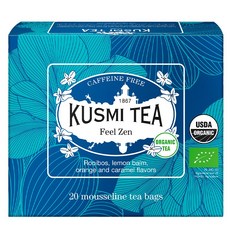 KUSMI TEA 香草茶棉紗茶包, 20入, 1個, 2g
