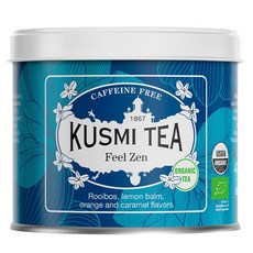 KUSMI TEA 金屬罐裝香草茶, 1個, 1入, 100g