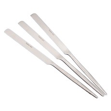 TABLE Art. Avella 麵包刀, 銀色, 3個