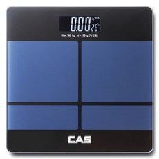 CAS 家用 CAS 數位體重計, NAVEE-H13, 黑色