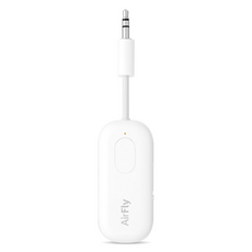 트웰브사우쓰 뮤직 리시버 무선 송수신기 어댑터 동글, AirFly PRO, 화이트, 1개