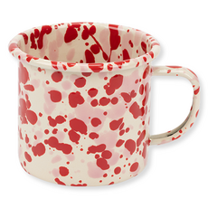 CROW CANYON 大馬克杯 473ml SP112, 1個, 猩紅色蘭花