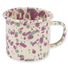 CROW CANYON 大馬克杯 473ml SP112, 1個, 海綠蘭花