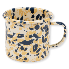 CROW CANYON SP112 Jumbo 馬克杯 473ml, 1個, 海軍藍 金黃色