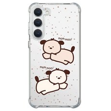 에센스웨어 멈무와미우 에어쿠션 젤리 휴대폰 케이스