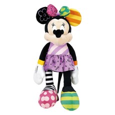 BRITTO 魔法城堡 迪士尼 Britto 普普藝術 迷你絨毛娃娃, 60cm, 1個, 混合色