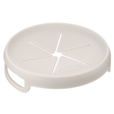 에디슨 에코젠 스낵컵 커버, 1개, 크림