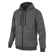 컨쿼 케블라 다운타운 후드 집업, 그레이