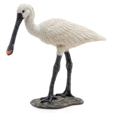 papo 野生動物 黃嘴琵鷺 公仔模型, 1個