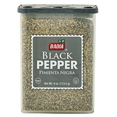 바디아 흑후추, 113.4g, 1개