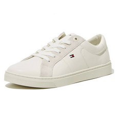 타미힐피거 하나 레더 스니커즈 T52D0ARS100WT1