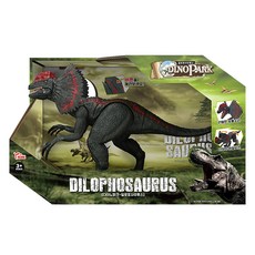 THINK Toys 恐龍公園 雙冠龍 38.5 x 12 x 24 cm, 1個