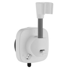 THE ZAKKA 強力吸附蛇管蓮蓬頭支架, 白色