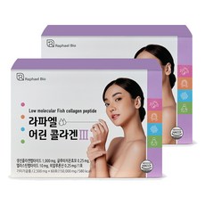 Raphael 魚膠原蛋白3 營養品 60入, 150g, 2個