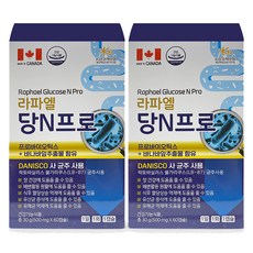 라파엘 당N프로 유산균 30g, 2개, 60정