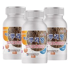 이노 뿌리왕 뿌리 발근 활력 비대 활착 식물영양제, 3개