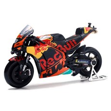 Maisto 1:18 GP 賽車摩托車 Red Bull KTM Factory Racing 2021, 88 Miguel Oliveira, 1個