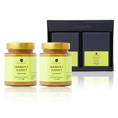 허니마더 모노플로럴 마누카꿀, 2개, 250g