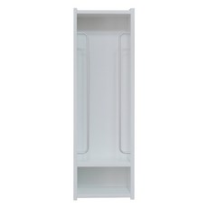 開放式浴室裝潢毛巾櫃 250, 白色, 1個