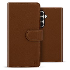 MOLAN CANO 哈佛錢包式手帳手機殼