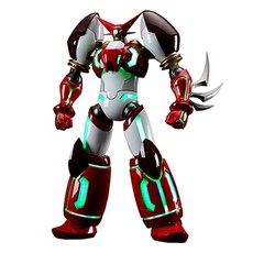 Carbotix Shin Getter 1 公仔, 1個