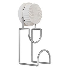 MONACO OLIVE 旋轉雙重吸附臉盆掛架, 白色, 1個