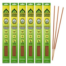 CAMPER'S Jumbo棒狀露營用大型薰香 48.5cm 5入 x 6個, 香茅