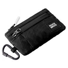 락브로스 라이딩 월렛 카드지갑 자전거 파우치 L002, 블랙, 1개