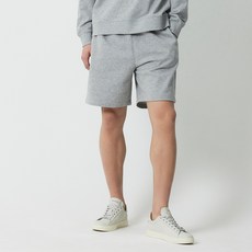 JAJU (JAJU) 男款棉質運動短褲
